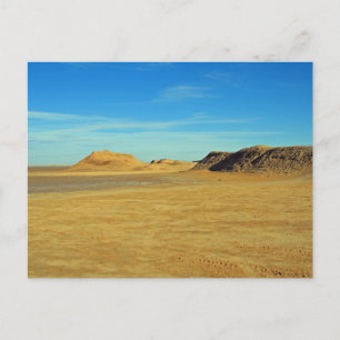 Carte Postale Désert du Sahara, Tunisie