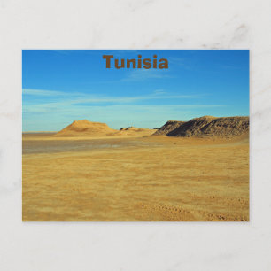 Carte Postale Désert du Sahara, Tunisie