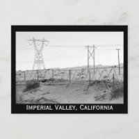 désert la Californie de l'électricité de Shrug de