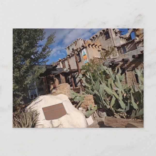 CARTE POSTALE DÉSERT PRINCIPAUX CHAUDS #1 (Devant)