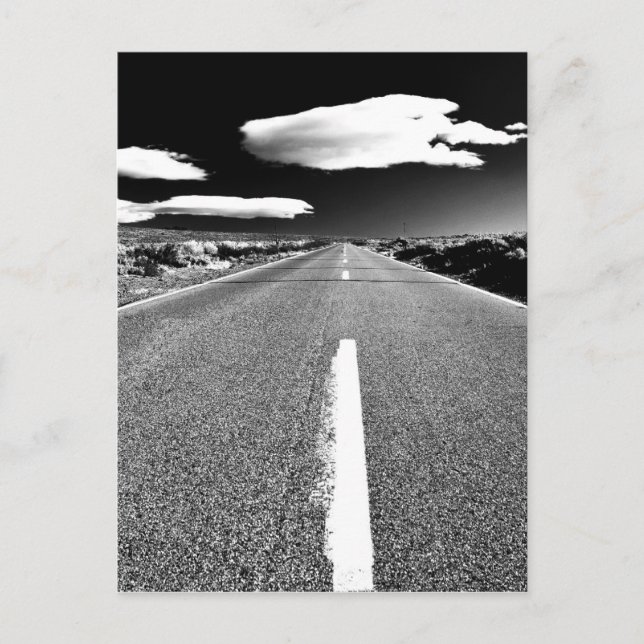 Carte Postale Desert Road (Devant)