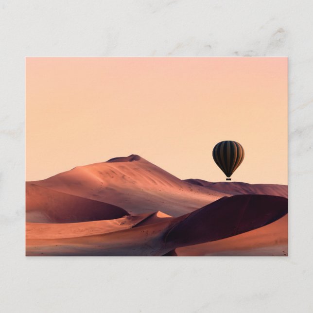 Carte Postale Déserts | Dunes de sable du Parc national de Namib (Devant)