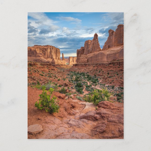 Carte Postale Déserts | Parc national des Arches, Utah (Devant)
