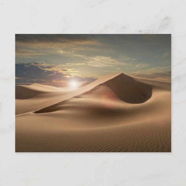 Carte Postale Deserts | Rub al Khali (Devant)