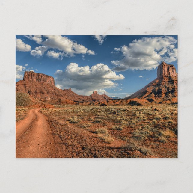 Carte Postale Déserts | Vallée du Professeur près de Moab, Utah (Devant)