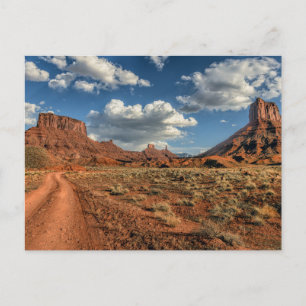Carte Postale Déserts   Vallée du Professeur près de Moab, Utah