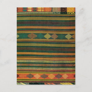 Carte Postale Design africain #10 @ Stylnic