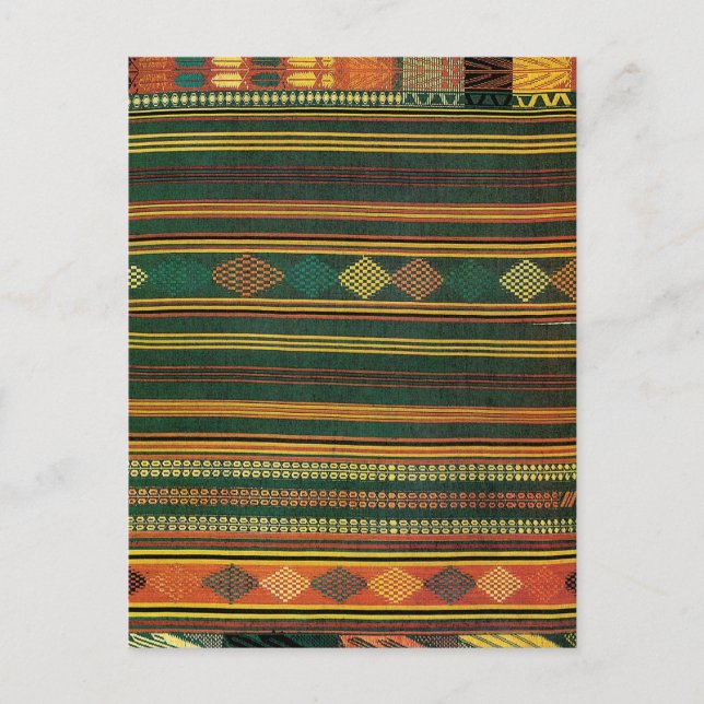 Carte Postale Design africain #10 @ Stylnic (Devant)
