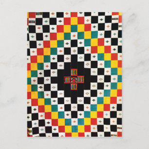 Carte Postale Design africain #2 @ Stylnic