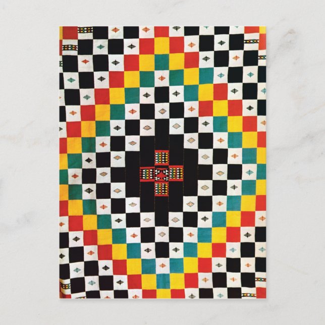 Carte Postale Design africain #2 @ Stylnic (Devant)