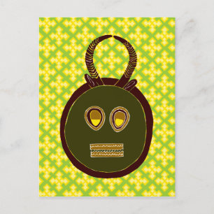 Carte Postale Design africain #5 @ Stylnic