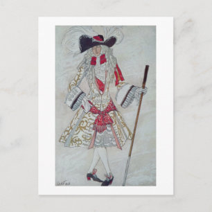 Carte Postale Design de costume pour Prince Charming à Court, de