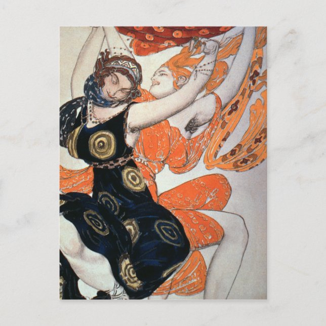 Carte Postale Design de costumes d'opéra, 1911 (Devant)