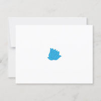 Design de fleurs stylisées, bleu turquoise, avec c