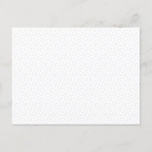 Carte Postale Design de langue Six