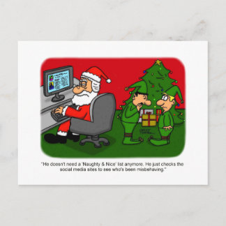 Carte Postale Design de Noël 4