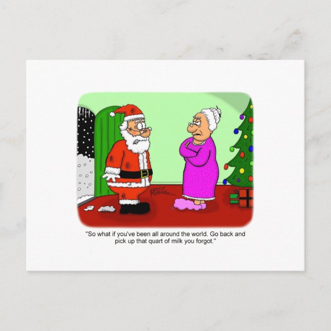 Carte Postale Design de Noël 5 (Devant)