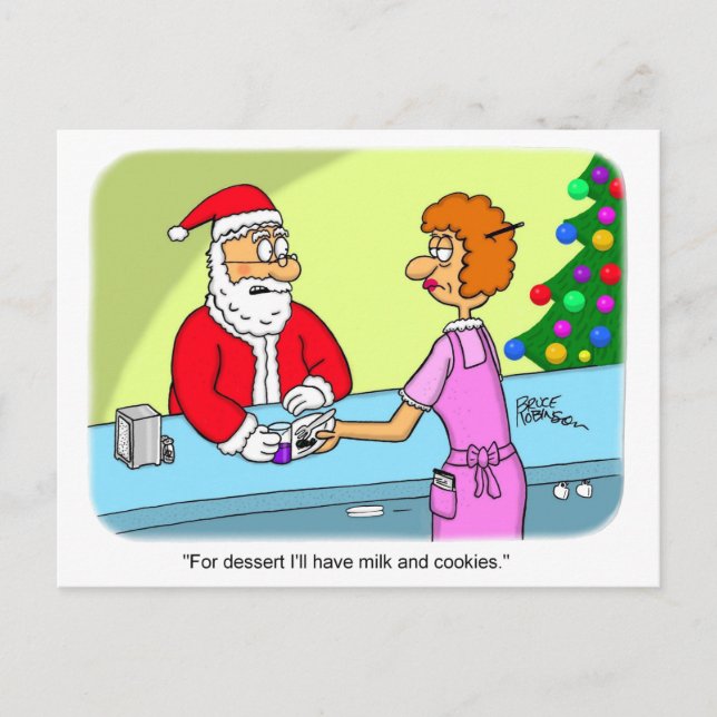 Carte Postale Design de Noël 8 (Devant)