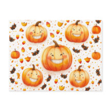 Design d'illustration citrouille d'Halloween