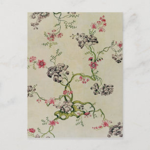 Carte Postale Design en soie par Anna Maria Garthwaite, 1740