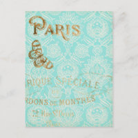 Design Gold vintage Paris