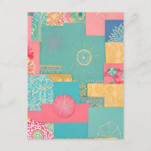 Carte Postale Design oriental