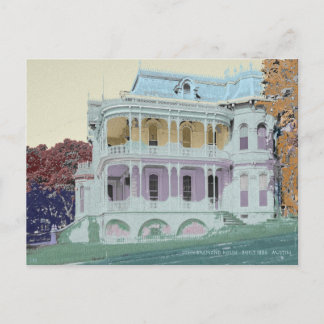 Carte Postale Design original du trésor victorien