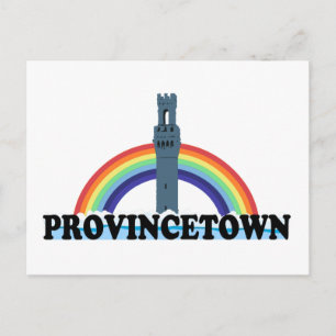 Carte Postale Design "Phare" de Provincetown.