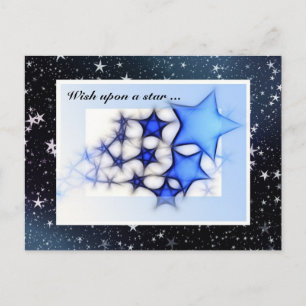 Carte postale Design Stars Cool personnalisés