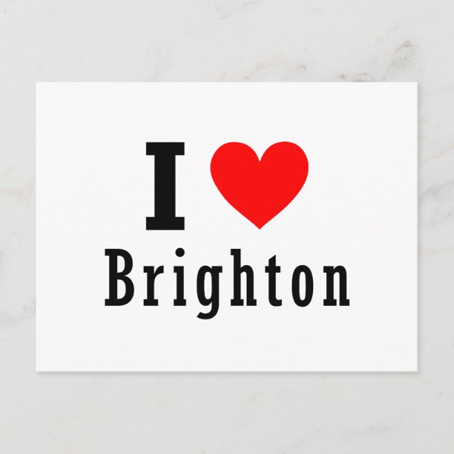 Carte Postale Design urbain de Brighton, Alabama (Devant)