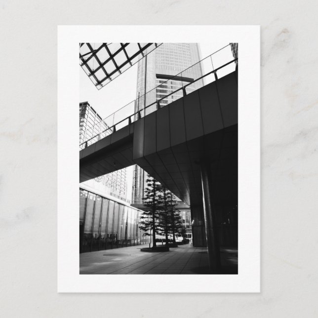 Carte Postale Design urbain : Tokyo (Devant)