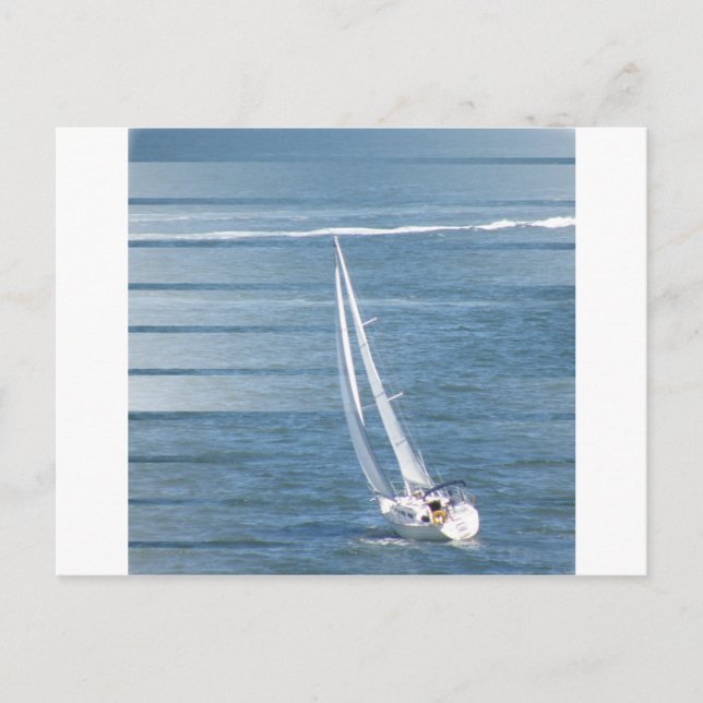 Carte postale Design Vent (Devant)