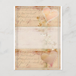 Carte Postale Design vintage et ancien