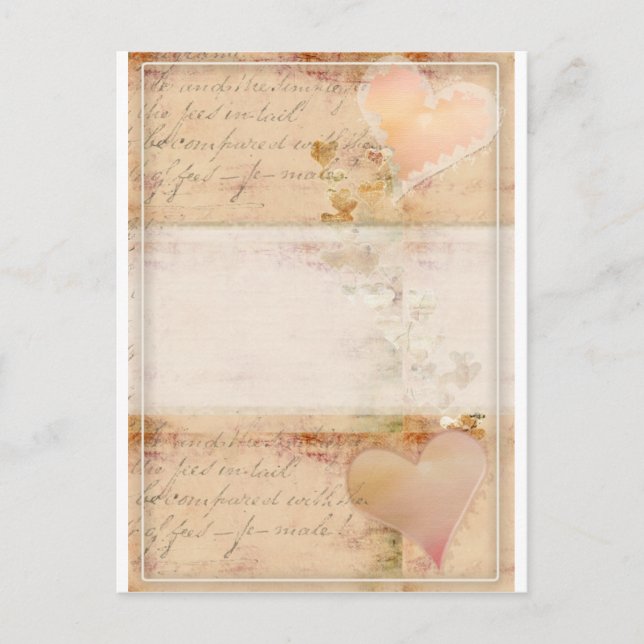 Carte Postale Design vintage et ancien (Devant)