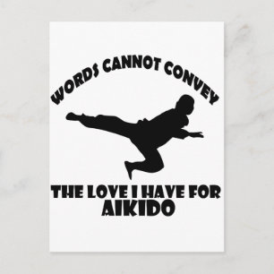 Carte Postale Designs Aikido