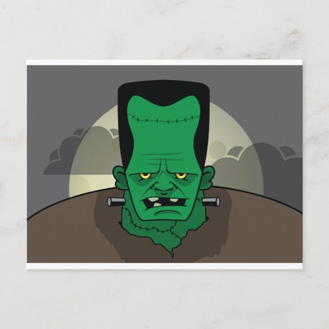 Carte Postale Designs Halloween (Devant)