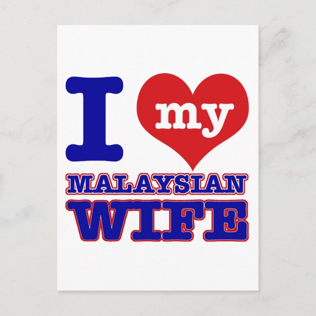 Carte Postale designs malaisiens (Devant)