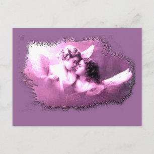 Carte Postale Designs vintages français Angels