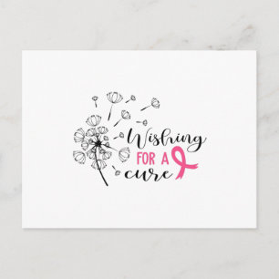 Carte Postale Désirer Un Cancer Cure