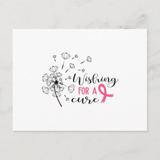 Carte Postale Désirer Un Cancer Cure