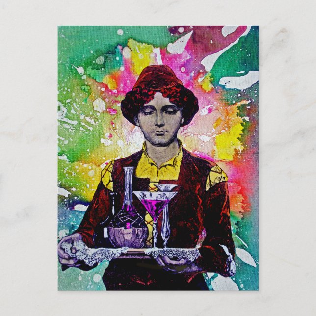 Carte Postale Desmond par Michael Moffa (Devant)