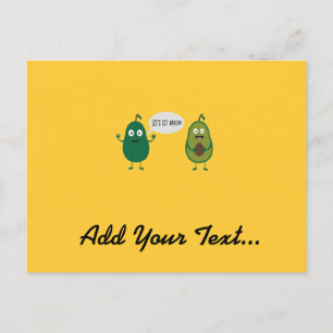 Carte Postale désoeuvrée à l'avocat fou