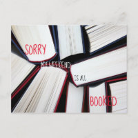 Désolé mon week-end est tout réservé