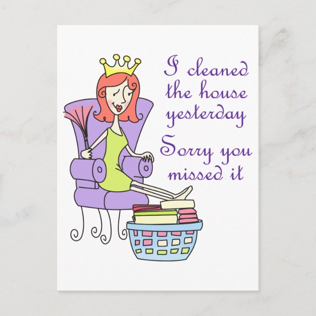 Carte Postale Désolé, Vous L'Avez Manqué (Devant)