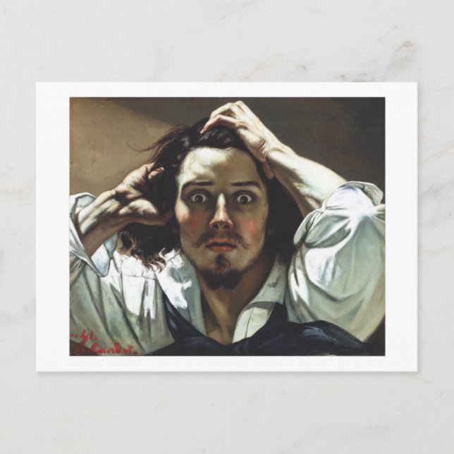 Carte Postale Desperate Man (Devant)