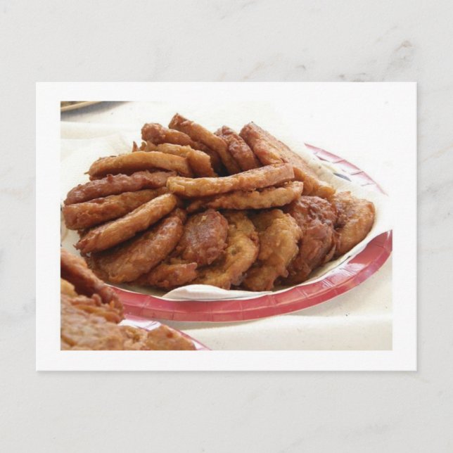 Carte Postale Dessert de Thaïlande (Devant)