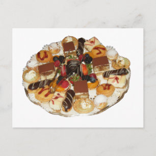 Carte Postale Desserts