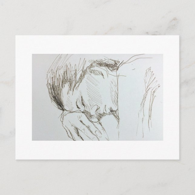 Carte postale Dessin (Devant)