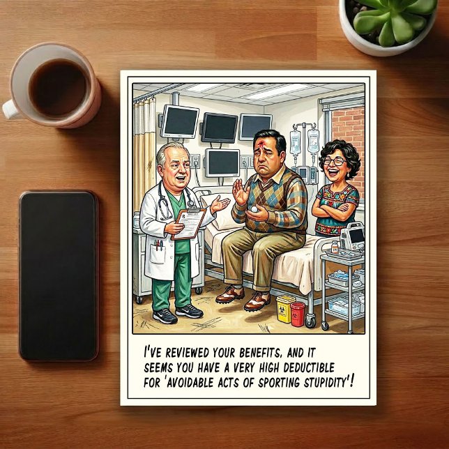 Carte Postale Dessin Animé Aventures Urgences (Créateur téléchargé)
