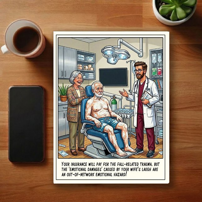 Carte Postale Dessin Animé Aventures Urgences (Créateur téléchargé)